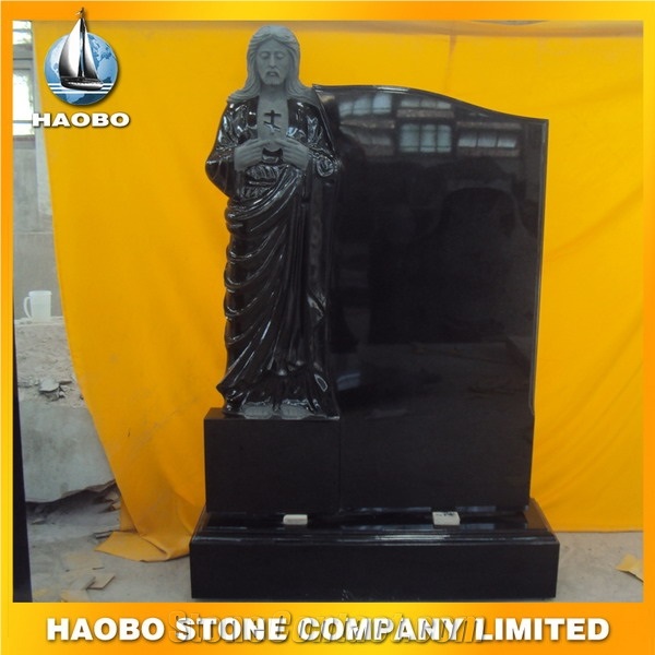 Black Carving Monument