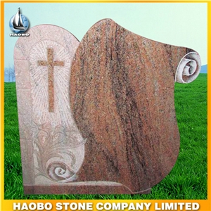 Cross Carving Headstone