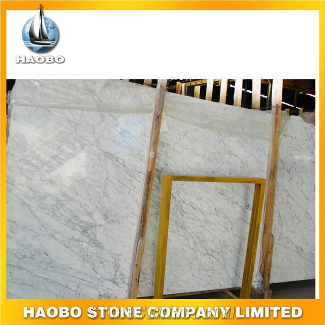 White Marble Slab