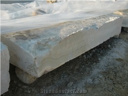 Royal Snow White Onyx Block
