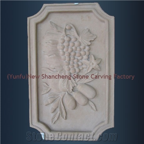 Beige Sandstone Relief