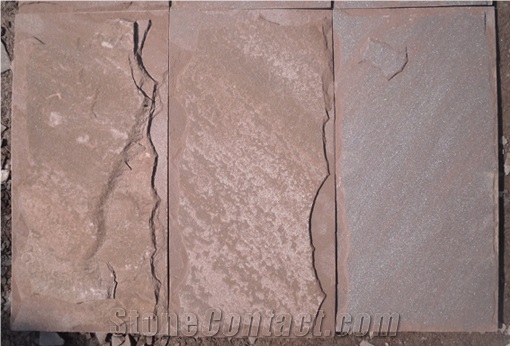 Coffee Mushroom Stone, Coffee Brown Slate Mushroom Stone