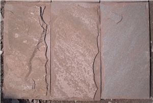 Coffee Mushroom Stone, Coffee Brown Slate Mushroom Stone