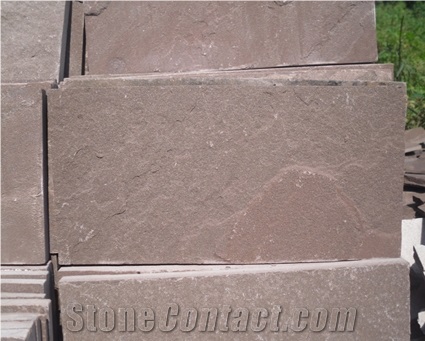 Coffee Mushroom Stone, Coffee Brown Slate Mushroom Stone