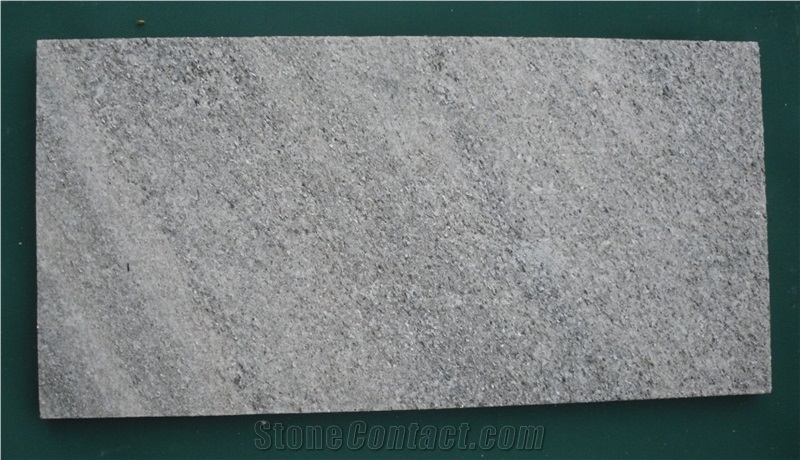 Grey Quartzite Flamed