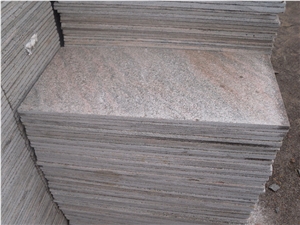 Pink Quartzite Flamed Surface