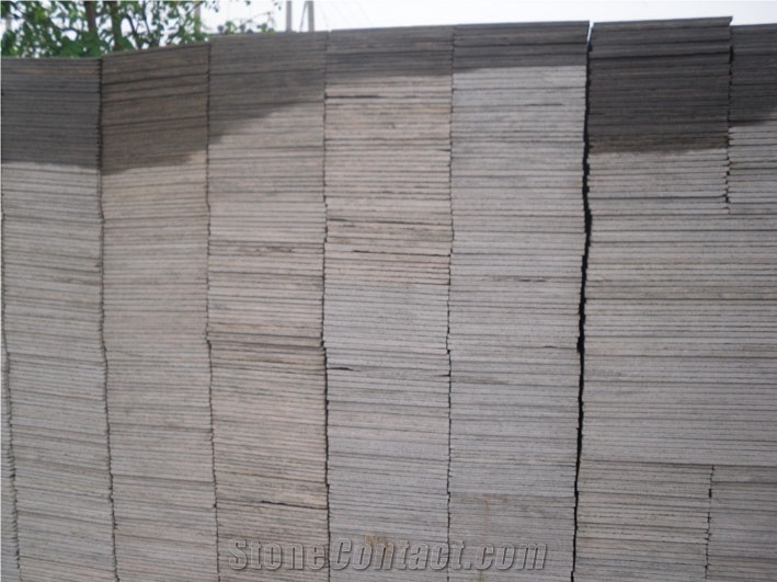 Pink Quartzite Flamed Surface