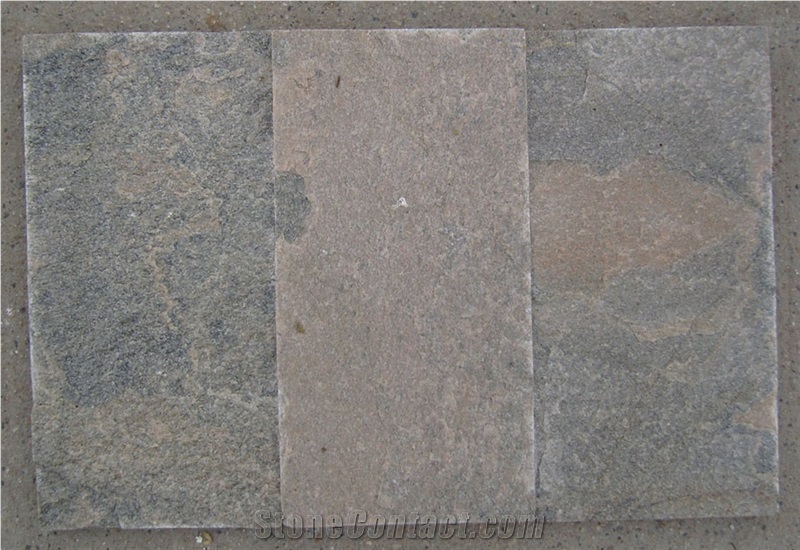 Pink Quartzite Natural Surface