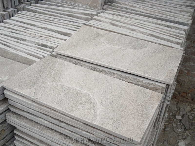 Pink Quartzite Natural Surface