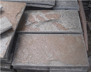 Rusty Quartzite Mushroom Stone