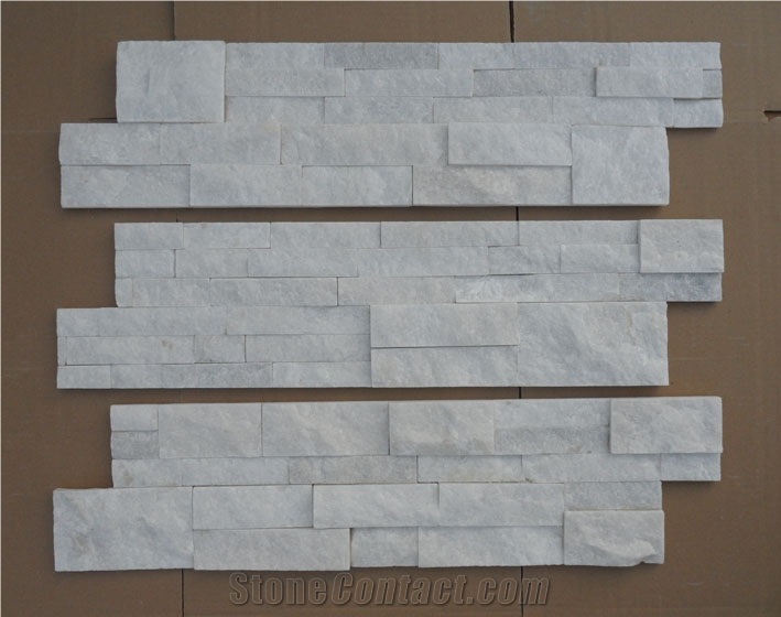 White Quartzite Cultured Stone