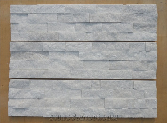 White Quartzite Cultured Stone