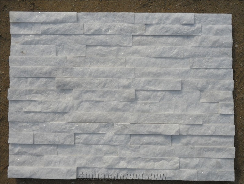 White Quartzite Cultured Stone