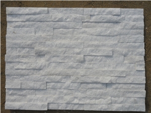 White Quartzite Cultured Stone