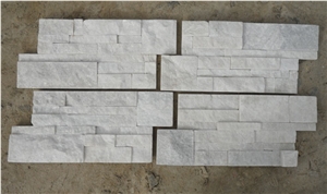White Quartzite Cultured Stone