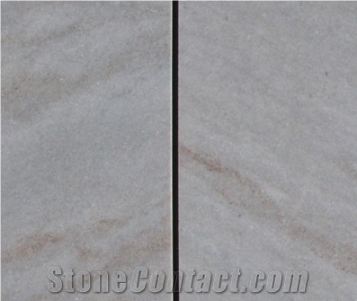 China White Quartzite Tiles