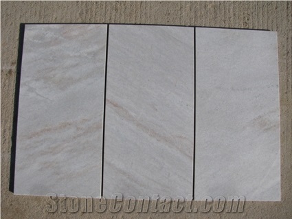 China White Quartzite Tiles