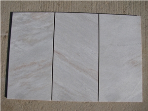China White Quartzite Tiles