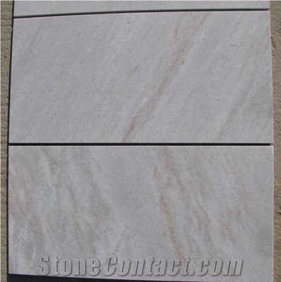 China White Quartzite Tiles