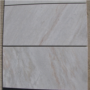China White Quartzite Tiles