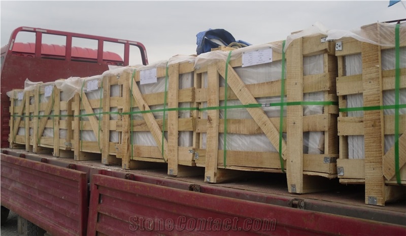 China White Quartzite Tiles