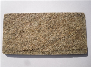 Yellow Quartzite Mushroom Stone Yellow Quartzite Mushroom Stone