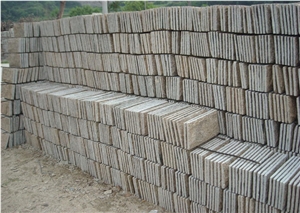 Yellow Quartzite Mushroom Stone