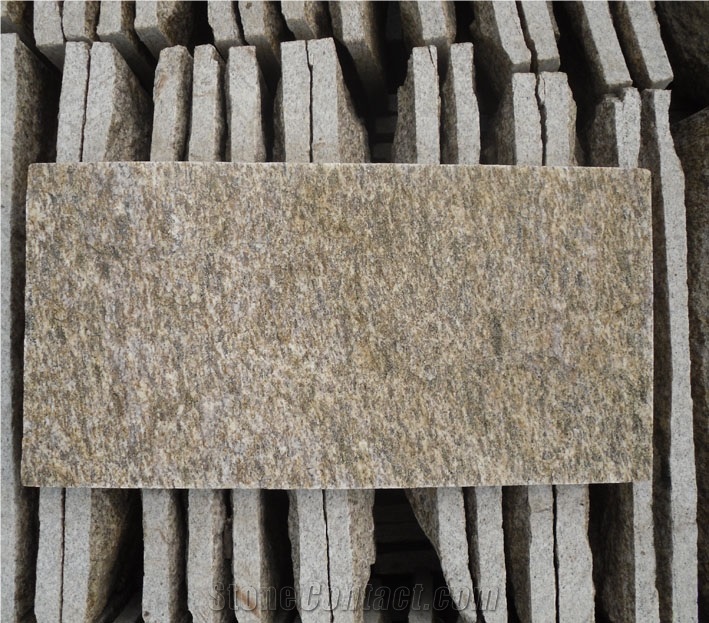 Yellow Quartzite Natural Surface