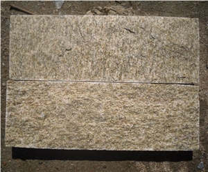 Yellow Quartzite Natural Surface