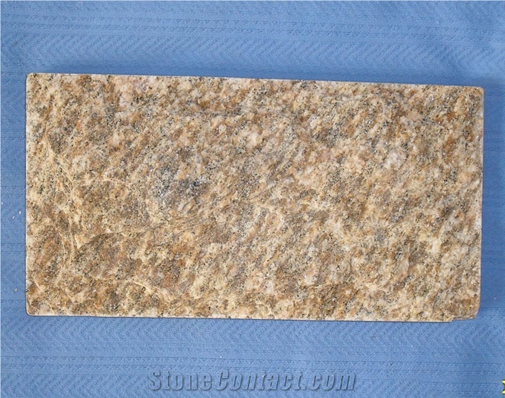 Yellow Quartzite Natural Surface