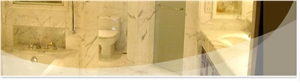 Bianco Carrara Venato Bath Design, White Marble