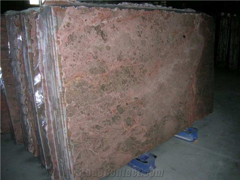 Brecha Tavira Limestone Slabs
