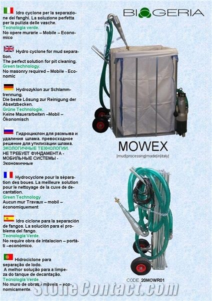 Biogeria Constructor Of Plants for the Treatment Of Waste Water