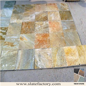 Beige Quartzite Flooring