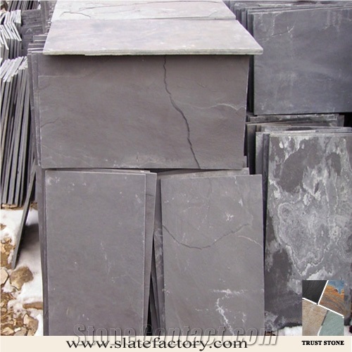 Black Slate for Wall Panel