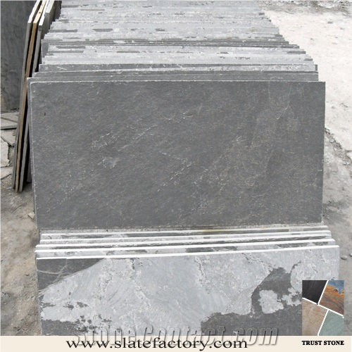 Chinese Black Slate for Wall Panel