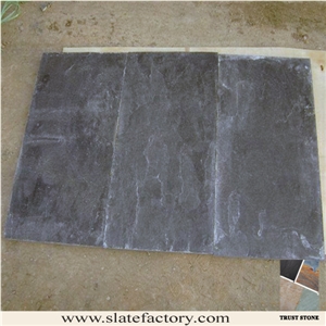 Natural Black Slate, Riven Black Slate Tiles