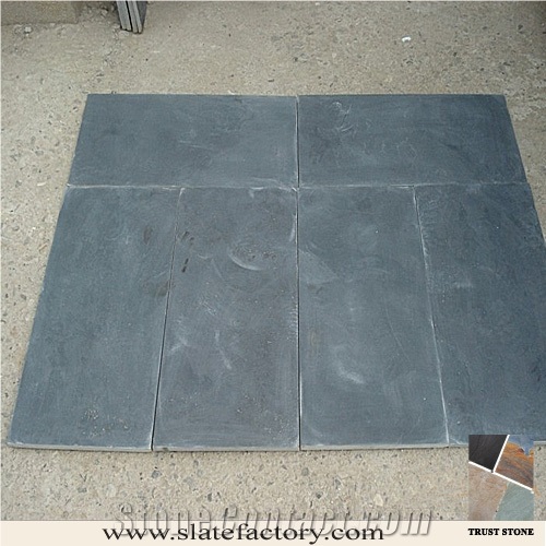 Nature Flooring Slate, China Black Slate Slabs & Tiles