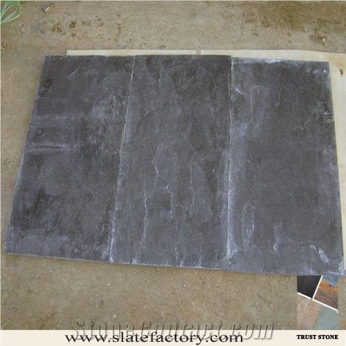 Nature Flooring Slate, China Black Slate Slabs & Tiles