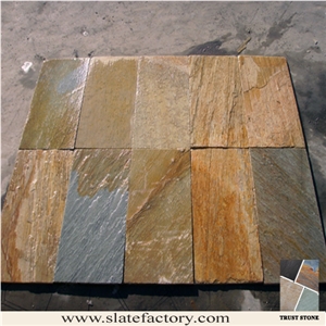 Quartzite Floor Tiles, Yellow Quartzite Tiles