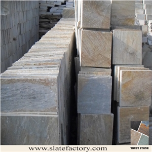 Gold Quartzite Tiles, China Yellow Quartzite Gold Quartzite Tiles, China Yellow Quartzite