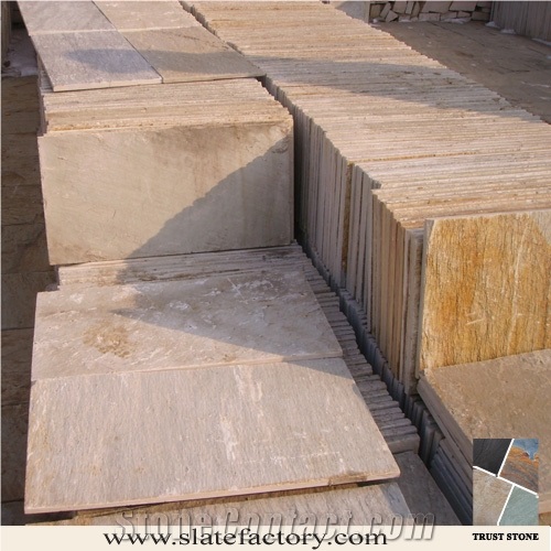 White Quartzite Tiles