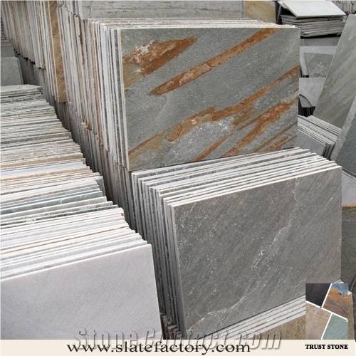 White Slate Tile