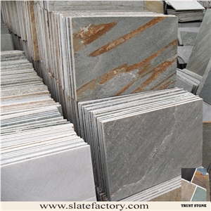 White Slate Tile