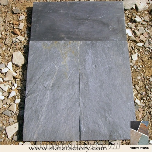 Xingzi Black Slate Floor Tiles
