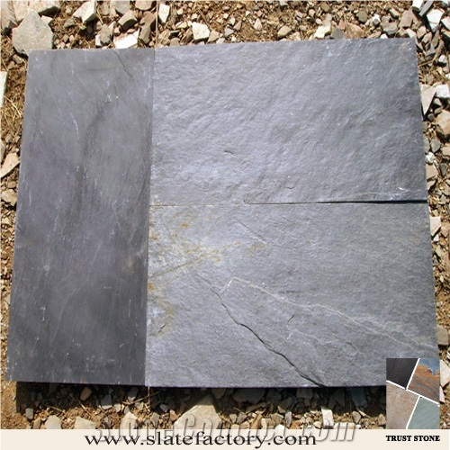 Xingzi Black Slate Floor Tiles