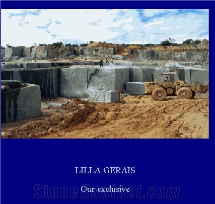 Lilla Gerais Granite Blocks, Brazil Lilac Granite