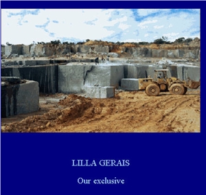 Lilla Gerais Granite Blocks, Brazil Lilac Granite