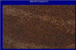 Tobacco Brown ,Brown Tabacco Granite Block