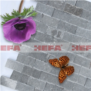 Black Modern Mosaic Pattern XMD015A, Esite Black Basalt Mosaic Pattern
